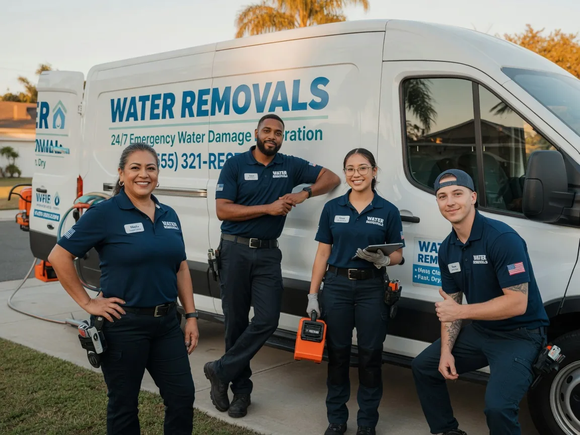 Water Removal company in Kingston, OK