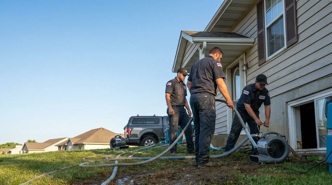 Water Removal in Kingston, OK near me
